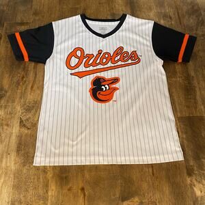 Genuine Merchandise Baltimore Orioles white short sleeve youth jersey SIZE M